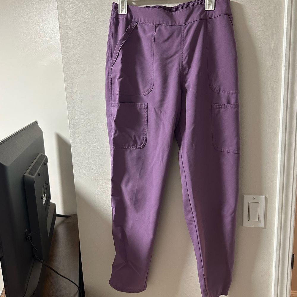 Purple Scrubstar Pant